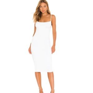 Superdown Sabrina Midi Dress